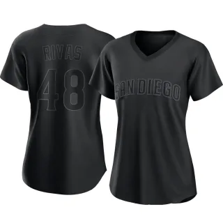 Women's Webster Rivas San Diego Padres Replica Brown Road Jersey